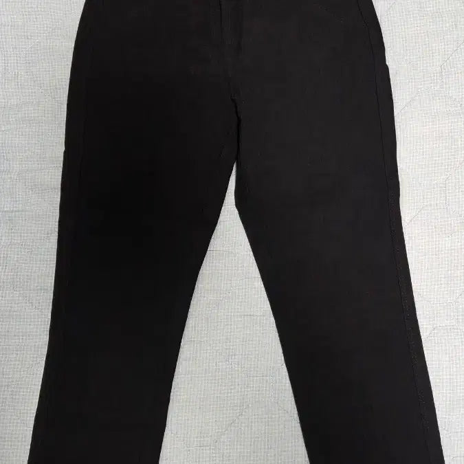 [BUNJANG] et SATIN Black Cropped Slacks (24-inch Waist) / et SATIN 블랙 7부 바지 24인치 새상품