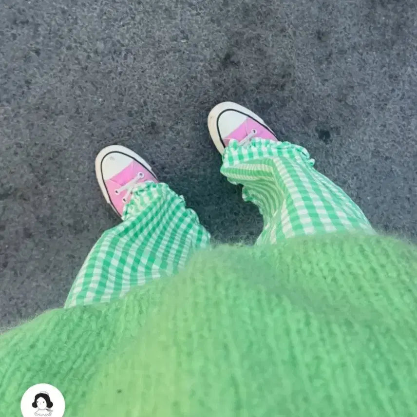 [BUNJANG] Soaevryone Checkered Pants / 소애브리원 연체크바지