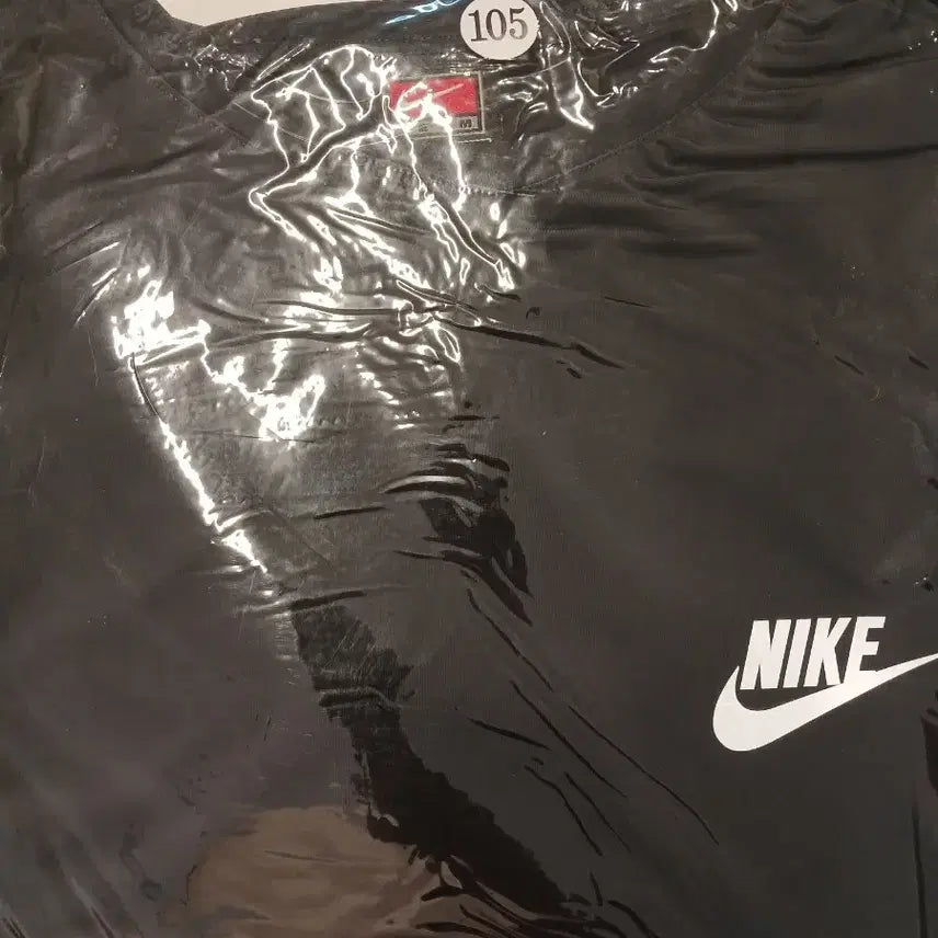 [BUNJANG] Nike Black Performance Short Sleeve T-Shirt Size 105 / 나이키 블랙 기능성 반팔 티셔츠 105 사이즈