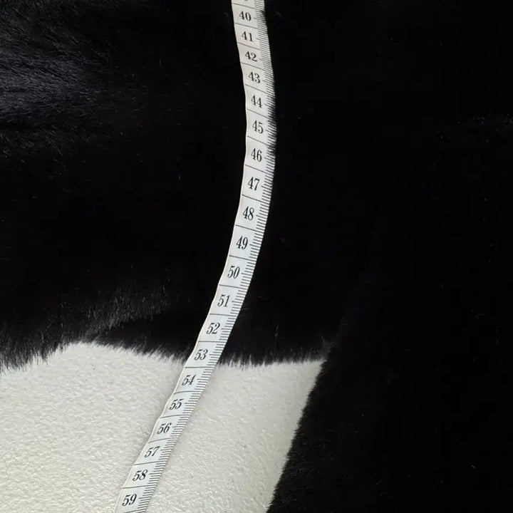 [SOLD OUT] 블랙 후드 퍼 자켓 산드로 정품
