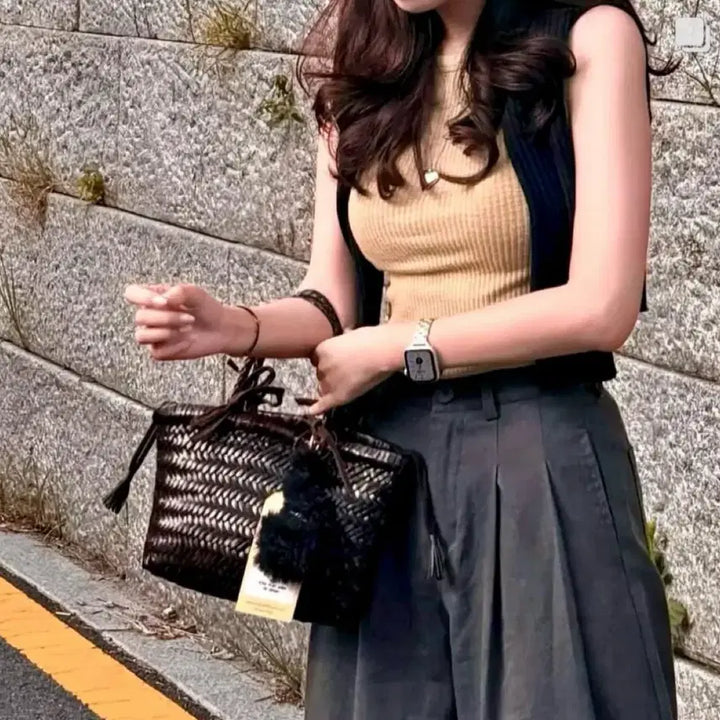 [SOLD OUT] (정품) 드래곤디퓨전 미니 플랫고라 블랙