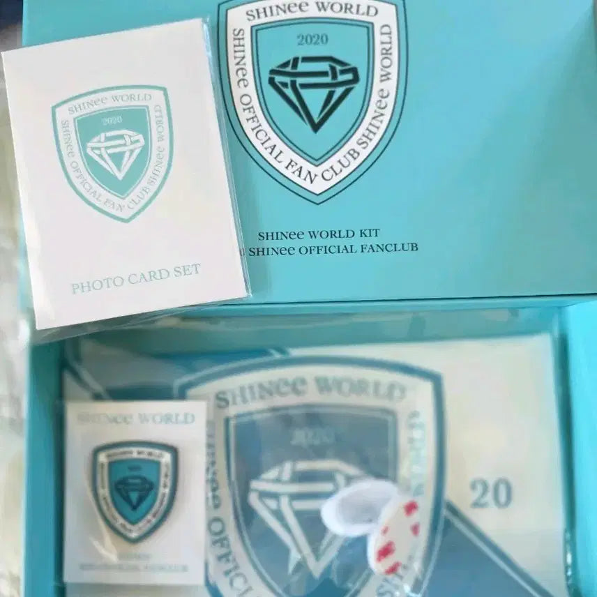 [BUNJANG] SHINee World Special Fanclub Kit Full Set / 샤이니 월드 스폐셜 팬클럽 키트 풀세트