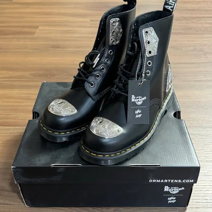 [BUNJANG] Dr. Martens 1461 X King Nerd Shoes / 닥터마틴 1461 X KING NERD 킹 너드 270