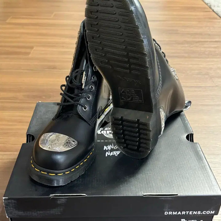 [BUNJANG] Dr. Martens 1461 X King Nerd Shoes / 닥터마틴 1461 X KING NERD 킹 너드 270