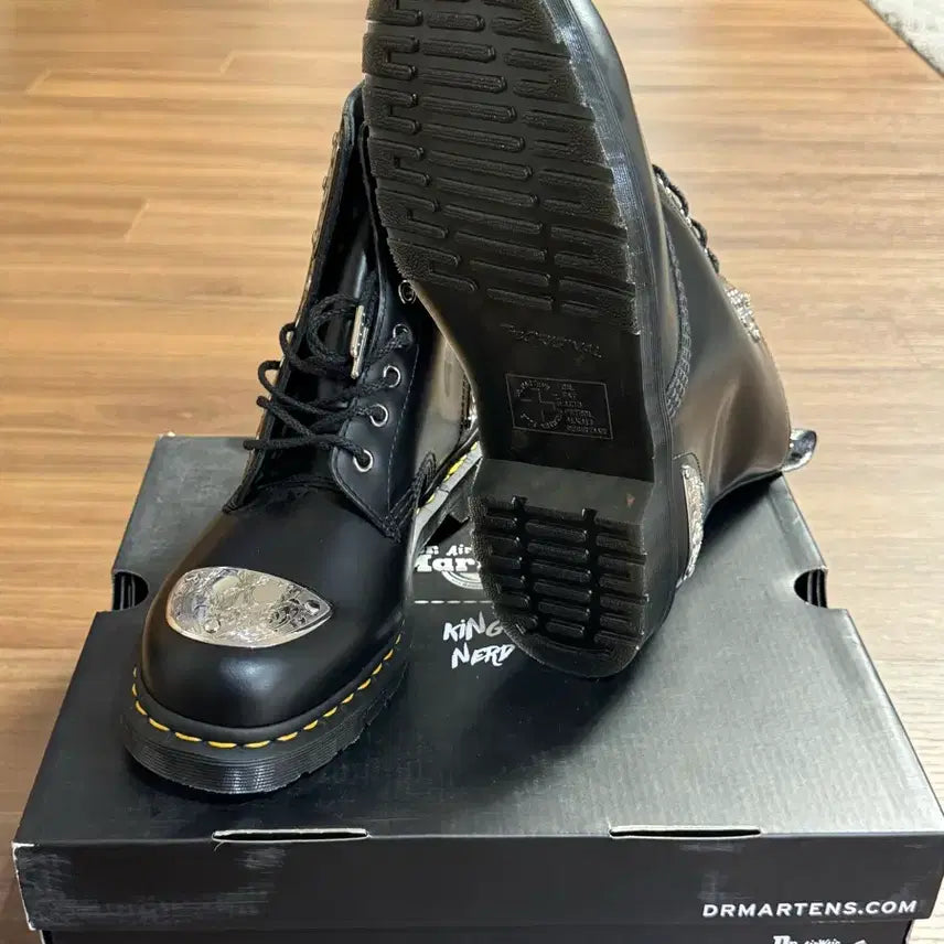 [BUNJANG] Dr. Martens 1461 X King Nerd Shoes / 닥터마틴 1461 X KING NERD 킹 너드 270