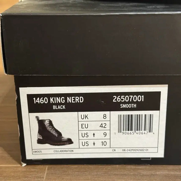 [BUNJANG] Dr. Martens 1461 X King Nerd Shoes / 닥터마틴 1461 X KING NERD 킹 너드 270