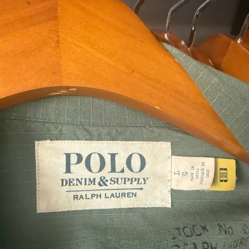 [BUNJANG] Polo Ralph Lauren Ripstop Fatigue Jacket / 폴로 립스탑 퍼티그 자켓 L