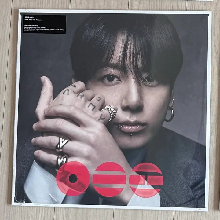 [BUNJANG] BTS Jungkook Arirang Standard Vinyl LP / bts 아리랑 스탠다드 바이닐 LP 정국