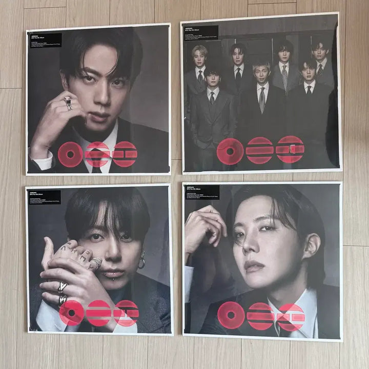 [BUNJANG] BTS Jungkook Arirang Standard Vinyl LP / bts 아리랑 스탠다드 바이닐 LP 정국