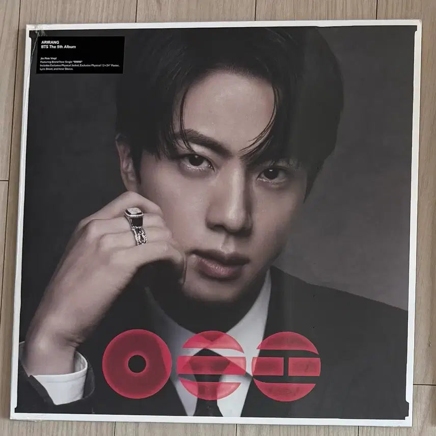 [BUNJANG] BTS Arirang Standard Vinyl LP Jin / bts 아리랑 스탠다드 바이닐 LP 진