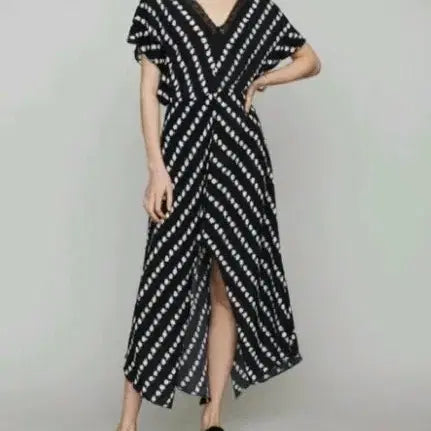 [BUNJANG] Maje Daisy Rita Long Dress / 마쥬 데이지 리타 롱원피스