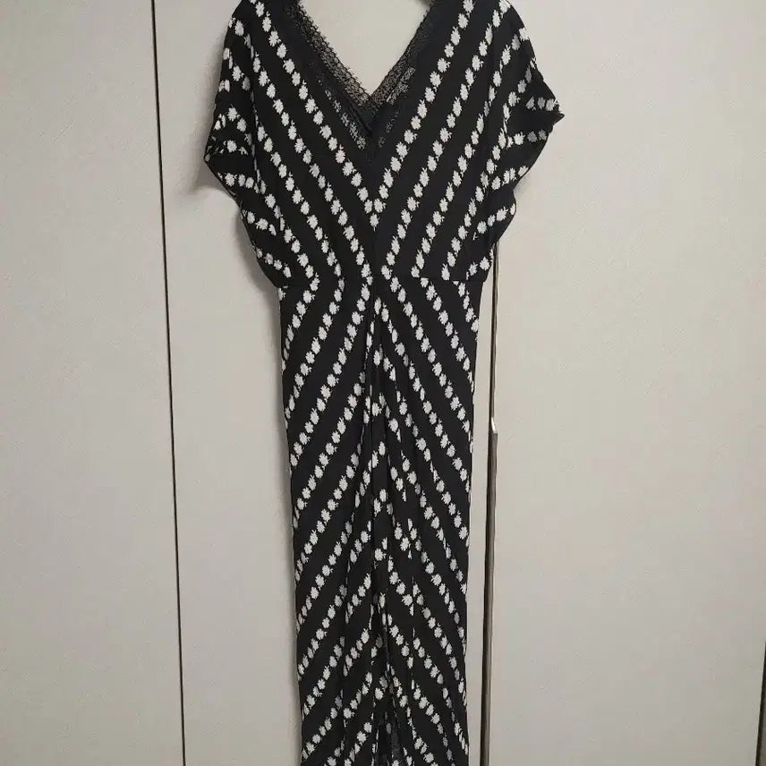 [BUNJANG] Maje Daisy Rita Long Dress / 마쥬 데이지 리타 롱원피스