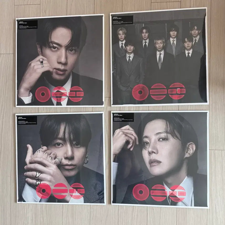[BUNJANG] BTS Arirang Standard Vinyl LP Group / bts 아리랑 스탠다드 바이닐 LP 단체