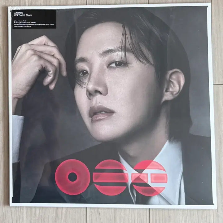 [BUNJANG] BTS J-Hope Arirang Standard Vinyl LP / bts 아리랑 스탠다드 바이닐 LP 제이홉