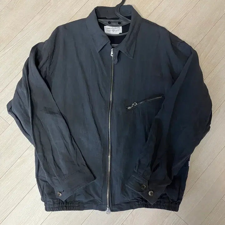 [BUNJANG] Ends and Means Drizzler Jacket / Ends and means 엔즈앤드민즈 드리즐러 자켓