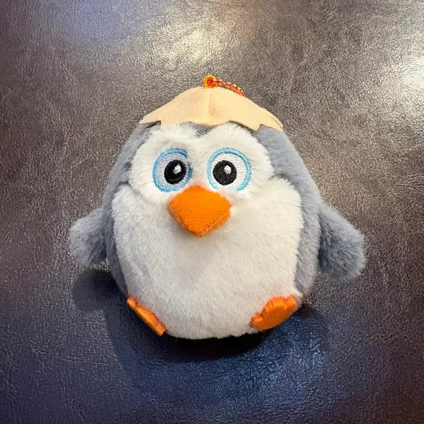 [BUNJANG] Madagascar Penguin Plush Keyring / (미사용 9cm) 마다가스카 펭귄 인형 키링