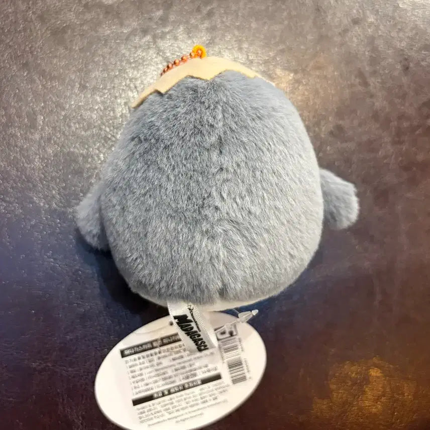 [BUNJANG] Madagascar Penguin Plush Keyring / (미사용 9cm) 마다가스카 펭귄 인형 키링