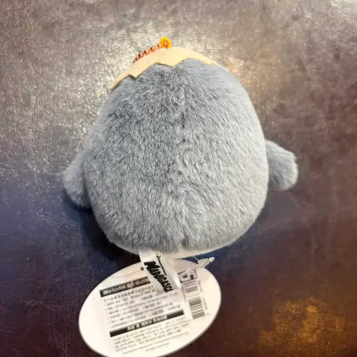 [BUNJANG] Madagascar Penguin Plush Keyring / (미사용 9cm) 마다가스카 펭귄 인형 키링