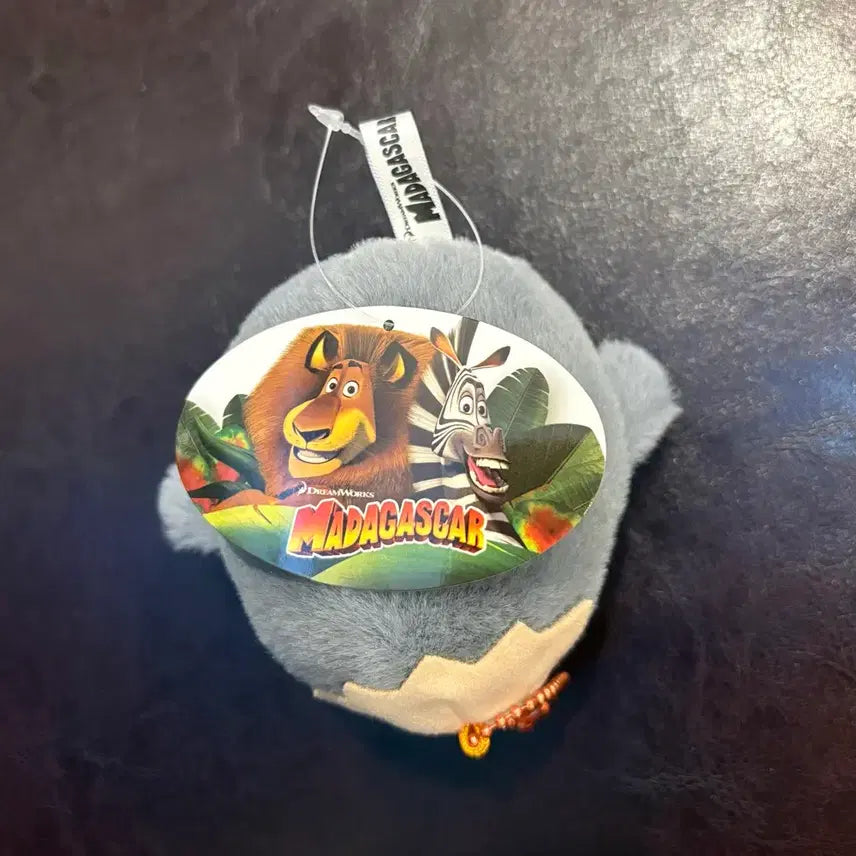 [BUNJANG] Madagascar Penguin Plush Keyring / (미사용 9cm) 마다가스카 펭귄 인형 키링