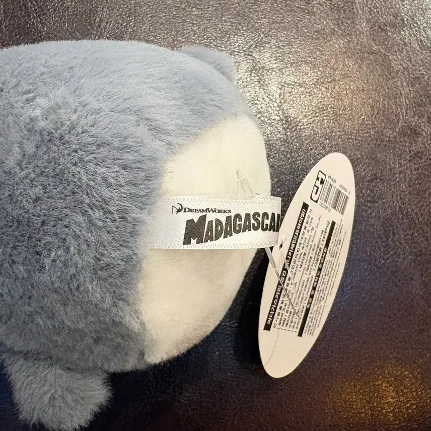 [BUNJANG] Madagascar Penguin Plush Keyring / (미사용 9cm) 마다가스카 펭귄 인형 키링