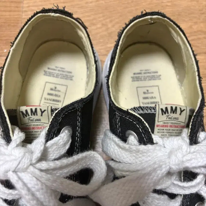 [BUNJANG] Mihara Yasuhiro Hank OG Canvas Sneakers / 44)미하라야스히로 행크OG 캔버스 스니커즈