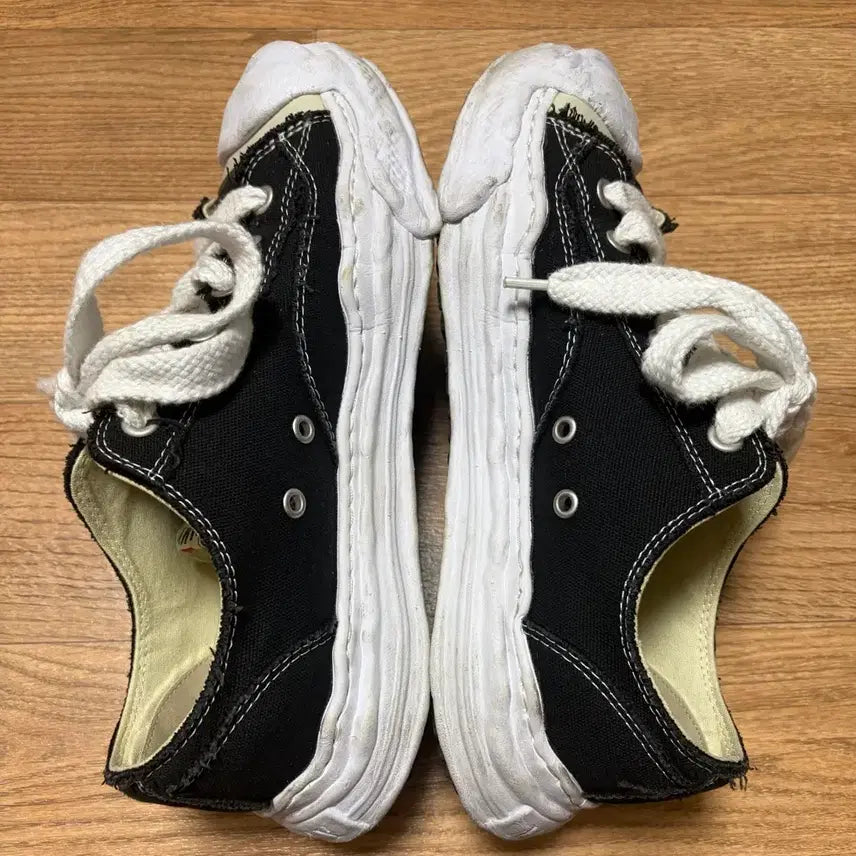 [BUNJANG] Mihara Yasuhiro Hank OG Canvas Sneakers / 44)미하라야스히로 행크OG 캔버스 스니커즈