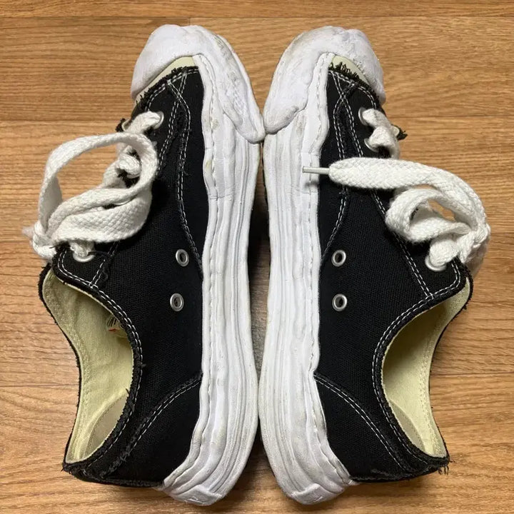 [BUNJANG] Mihara Yasuhiro Hank OG Canvas Sneakers / 44)미하라야스히로 행크OG 캔버스 스니커즈