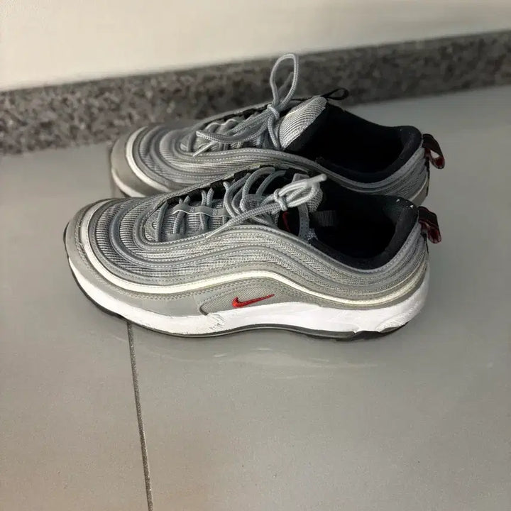 [BUNJANG] Nike Air Max 97 Golf Shoes Silver 255mm / 나이키 골프화 에어맥스 97 실버 255