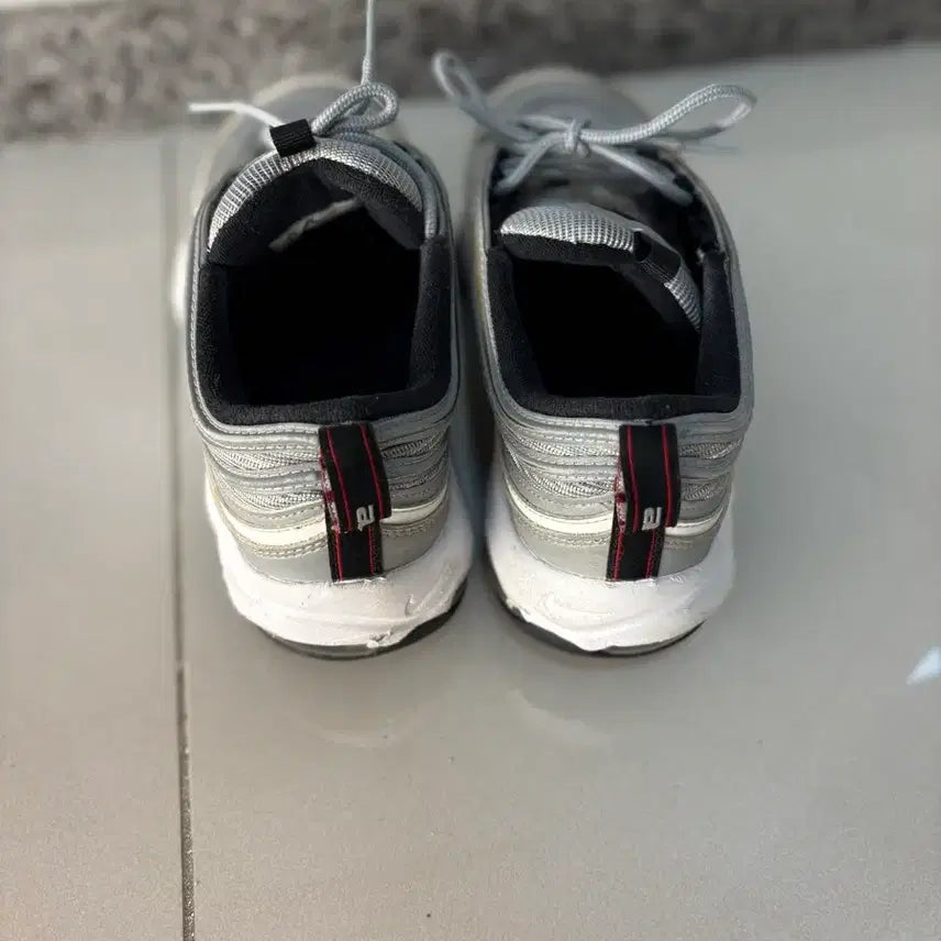 [BUNJANG] Nike Air Max 97 Golf Shoes Silver 255mm / 나이키 골프화 에어맥스 97 실버 255