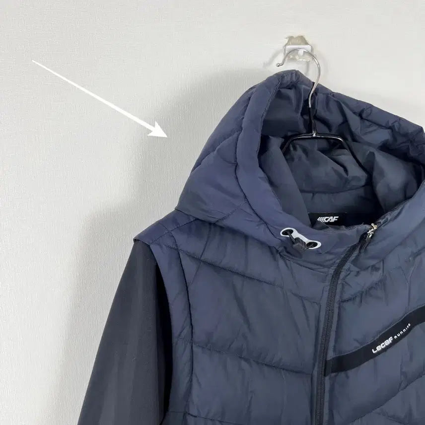 [BUNJANG] LeCAF Loden Vintage Padded Jacket / 르까프 패딩 점퍼 자켓 남100 L 라덴 빈티지