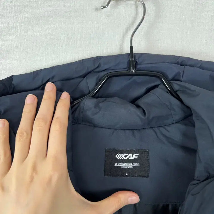 [BUNJANG] LeCAF Loden Vintage Padded Jacket / 르까프 패딩 점퍼 자켓 남100 L 라덴 빈티지