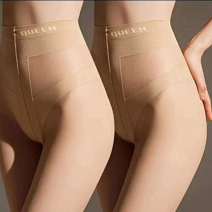 [BUNJANG] QUEEN Beige T-Line Sheer Pantyhose / 미국QUEEN 퀸 베이지 보정 티라인 시스루 고급라인 팬티스타킹