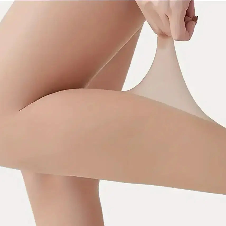 [BUNJANG] QUEEN Beige T-Line Sheer Pantyhose / 미국QUEEN 퀸 베이지 보정 티라인 시스루 고급라인 팬티스타킹