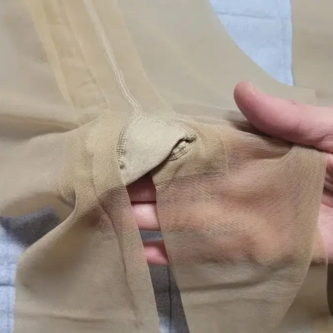 [BUNJANG] QUEEN Beige T-Line Sheer Pantyhose / 미국QUEEN 퀸 베이지 보정 티라인 시스루 고급라인 팬티스타킹