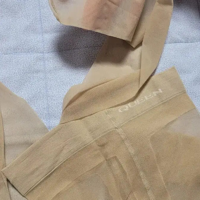 [BUNJANG] QUEEN Beige T-Line Sheer Pantyhose / 미국QUEEN 퀸 베이지 보정 티라인 시스루 고급라인 팬티스타킹
