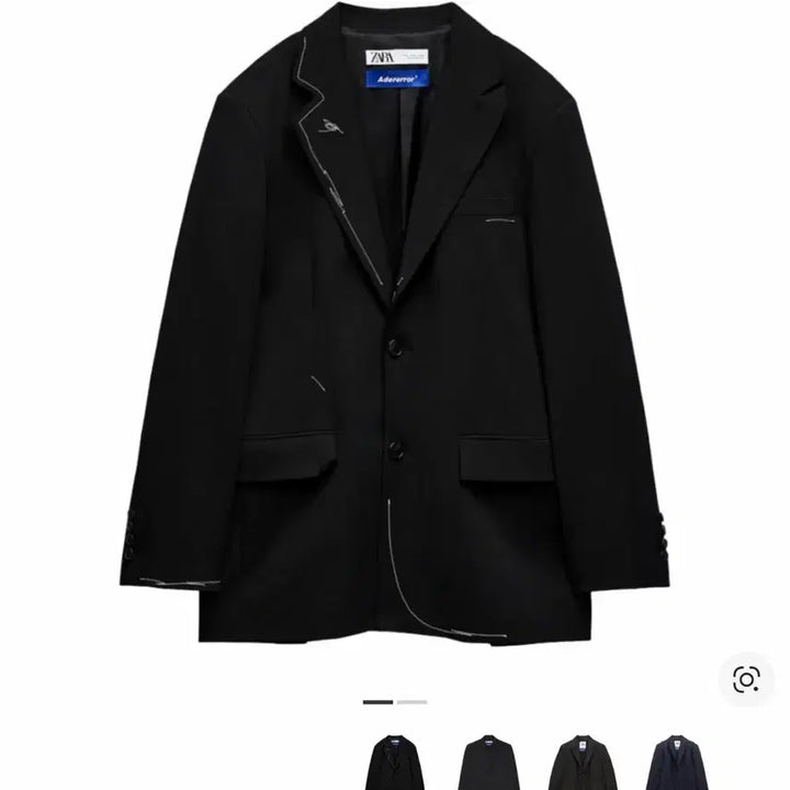 [BUNJANG] ZARA x ADER ERROR Stitch Blazer / 자라 아더에러 스티치 블레이저