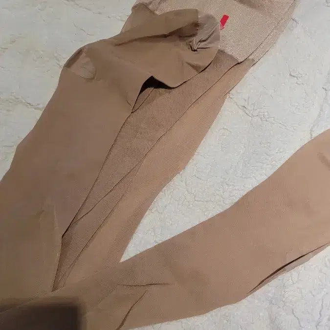 [BUNJANG] Fleshique 10F.S.P Compression Stockings Sheer Nude / 플레시크 10F.S.P 압박스타킹 시스루 누드