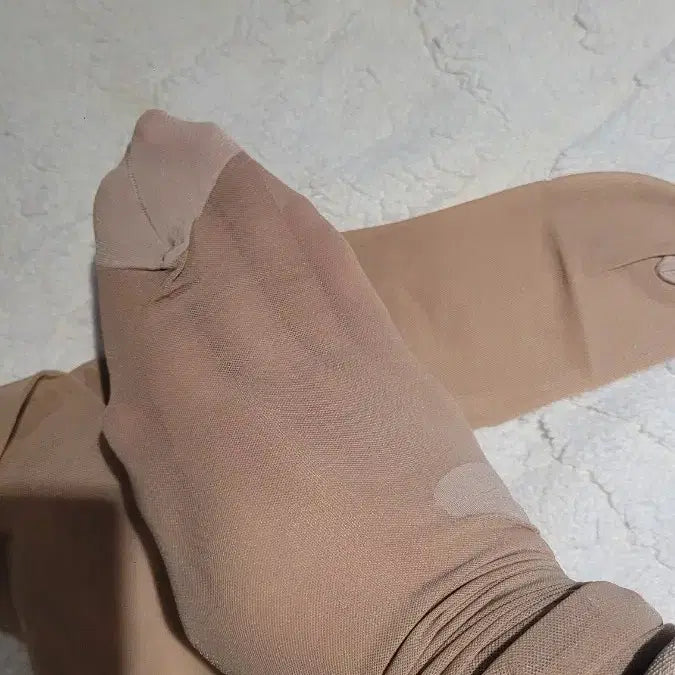 [BUNJANG] Fleshique 10F.S.P Compression Stockings Sheer Nude / 플레시크 10F.S.P 압박스타킹 시스루 누드
