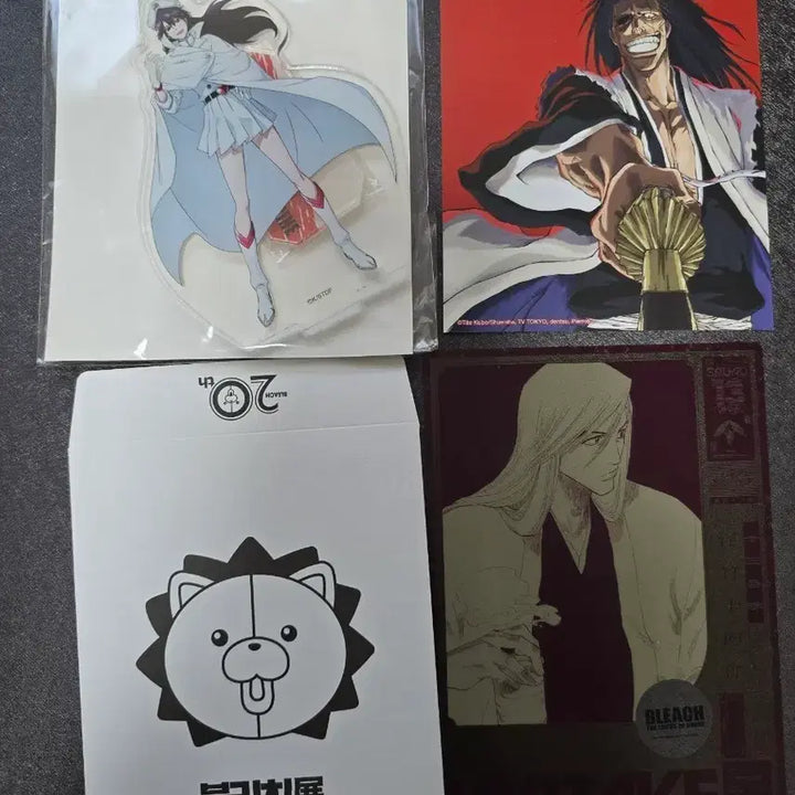 [BUNJANG] Bleach 20th Anniversary Bambietta Acrylic Stand and POB / 블리치 20주년 전시 밤비에타 아크릴 스탠드및 특전