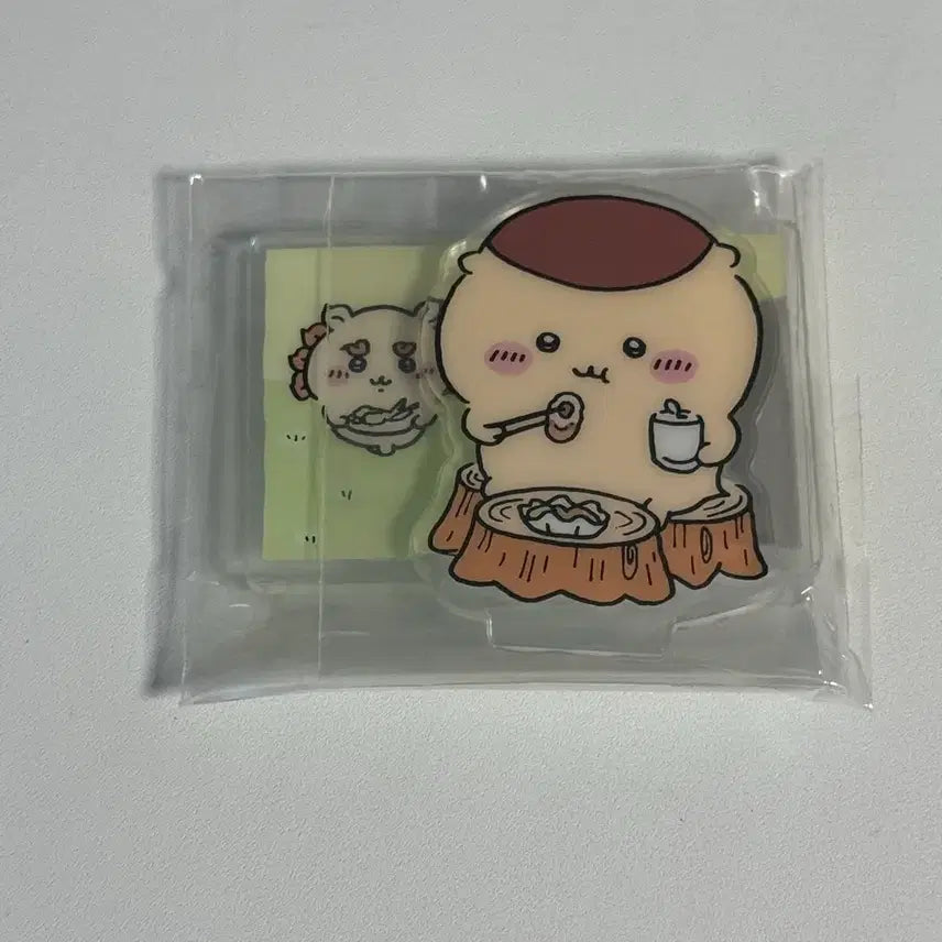 [BUNJANG] Chiikawa Kurimanju Acrylic Stand (Sealed) / 치이카와 먼작귀 아크릴 스탠드 쿠리만쥬 미개봉