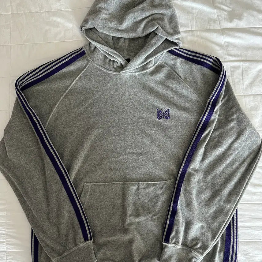 [BUNJANG] Needles Velour Hoodie M Size / [M] 니들스 벨루어 후드