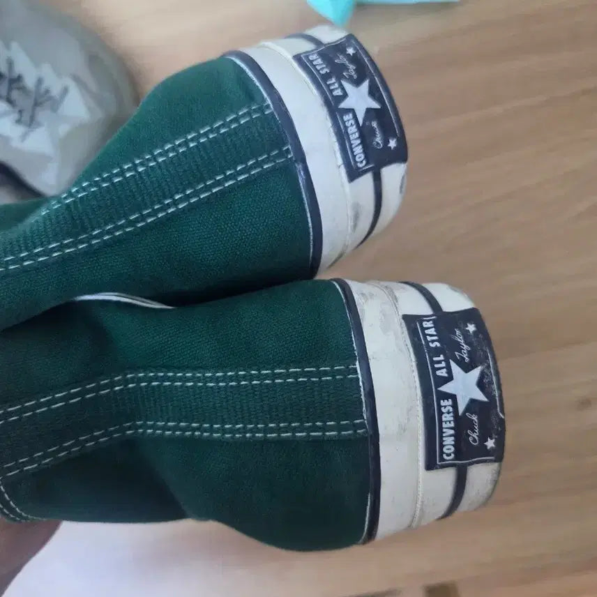 [BUNJANG] Converse Chuck Taylor 70s Amazon Green High Sneakers / [290]컨버스 척테일러 70s 아마존 그린 하이 스니커즈