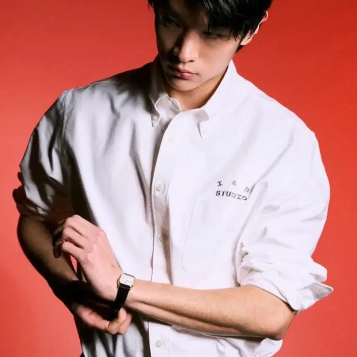 [BUNJANG] Iab Studio Shirt (2XL) / (미개봉)(새상품)(2XL)아이앱 스튜디오 셔츠