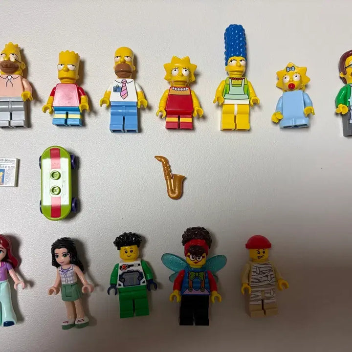 [BUNJANG] LEGO 71006 The Simpsons House Minifigures / 레고 71006 심슨하우스 피규어 71005 에이브심슨