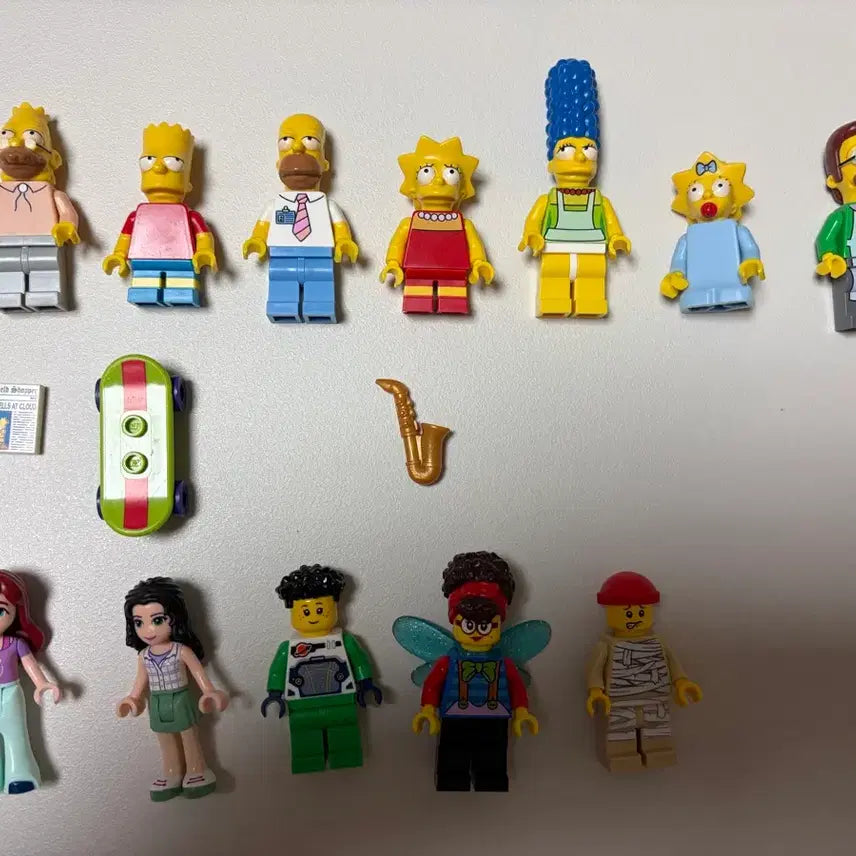 [BUNJANG] LEGO 71006 The Simpsons House Minifigures / 레고 71006 심슨하우스 피규어 71005 에이브심슨