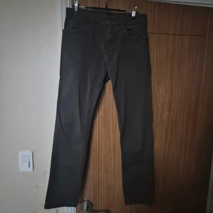 [BUNJANG] Dolce &amp; Gabbana Cotton Trousers / 돌체가바나 면바지 허리86cm