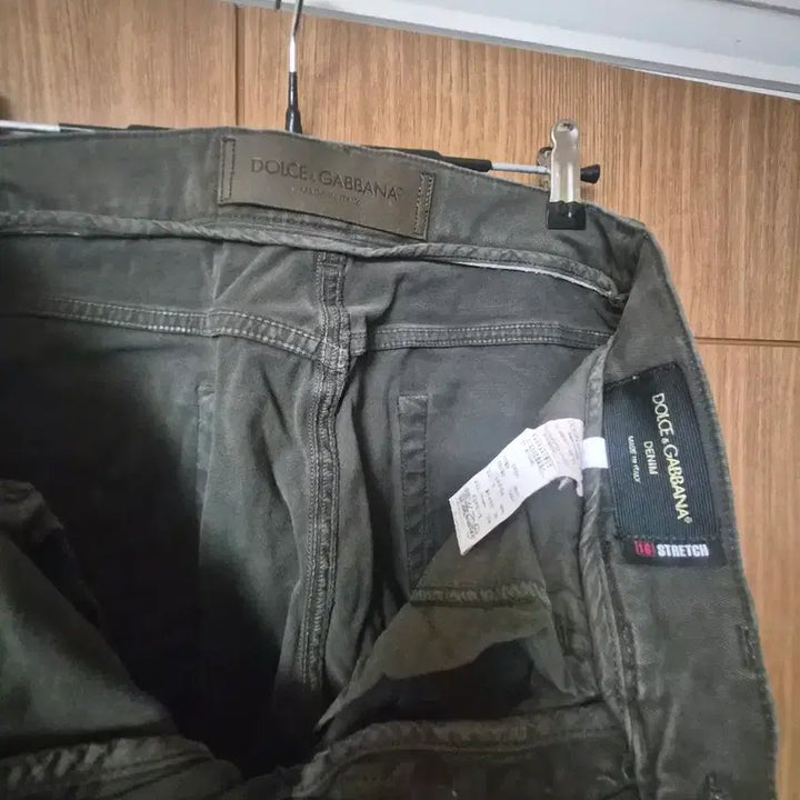 [BUNJANG] Dolce &amp; Gabbana Cotton Trousers / 돌체가바나 면바지 허리86cm