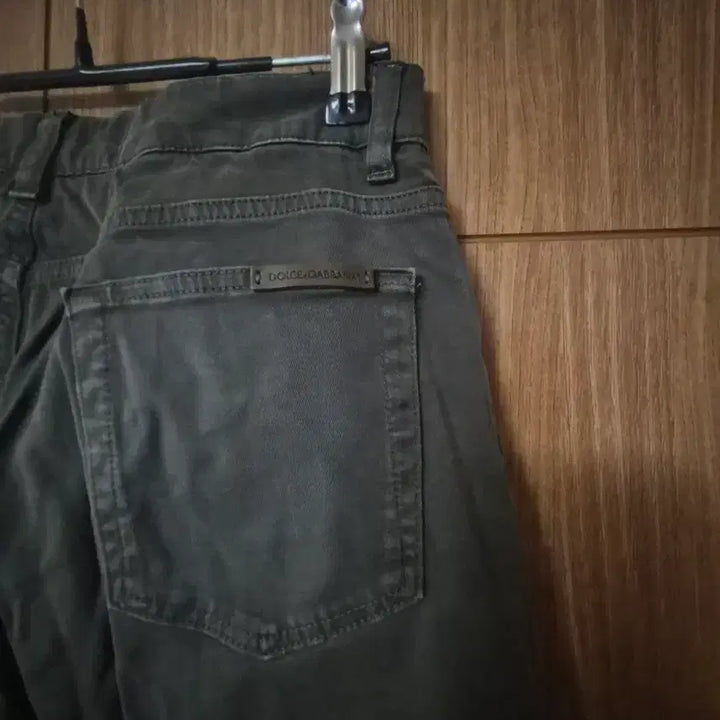 [BUNJANG] Dolce &amp; Gabbana Cotton Trousers / 돌체가바나 면바지 허리86cm