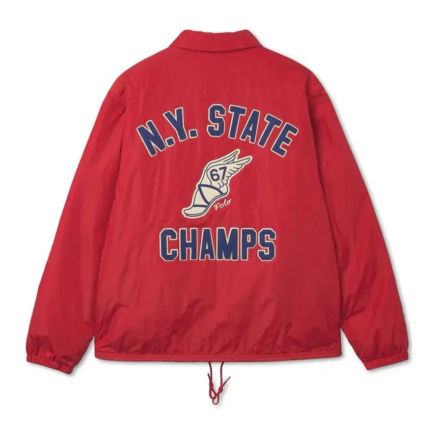 [BUNJANG] Polo Ralph Lauren Champion Coach Jacket L / 폴로 랄프로렌 챔프 코치자켓 L