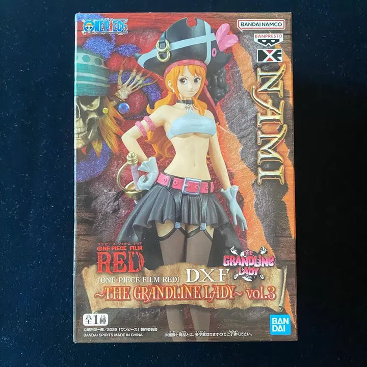 [BUNJANG] 원피스 DXF THE GRANDLINE LADY vol.3 나미 미개봉 / 원피스 DXF THE GRANDLINE LADY vol.3 나미 미개봉